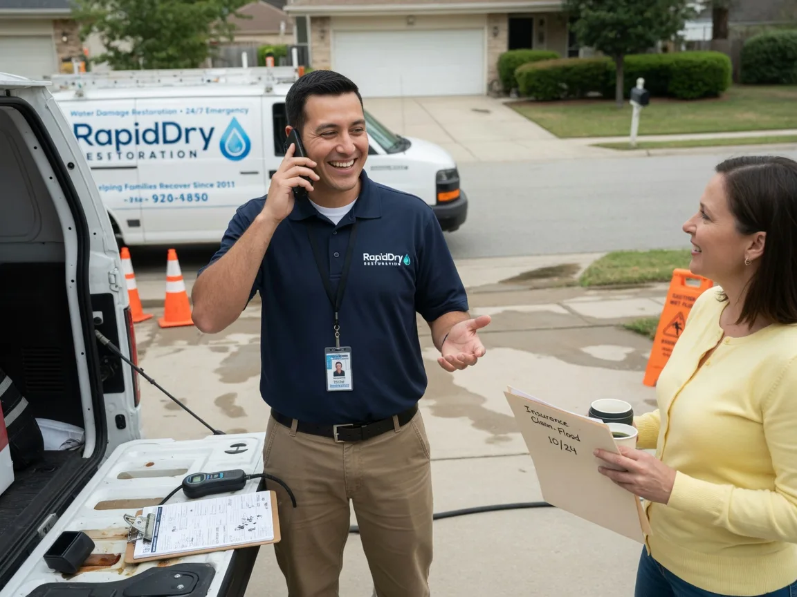 Water Damage Restoration Levant, ME FAQs